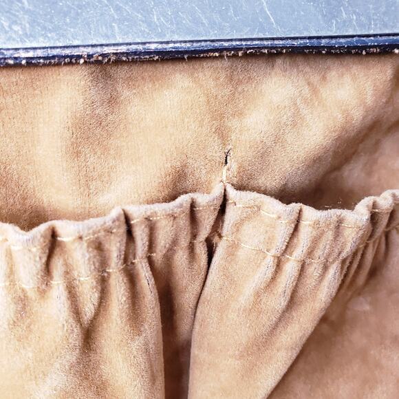 PATRICIA NASH XL Italian Leather Hobo Tote Shoulder Bag Purse Long Straps VGUC - Picture 16 of 16